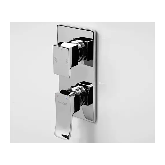 Смеситель для ванны и душа WasserKRAFT Aller 1060 10671