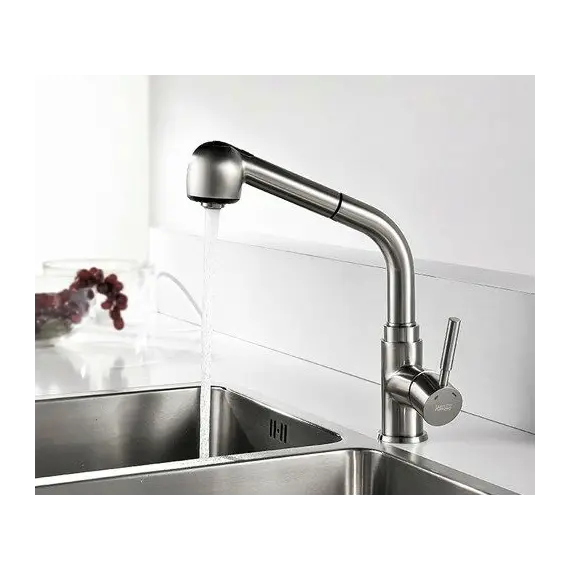 Смеситель для кухни с выдвижной лейкой WasserKRAFT Wern 4200 4266