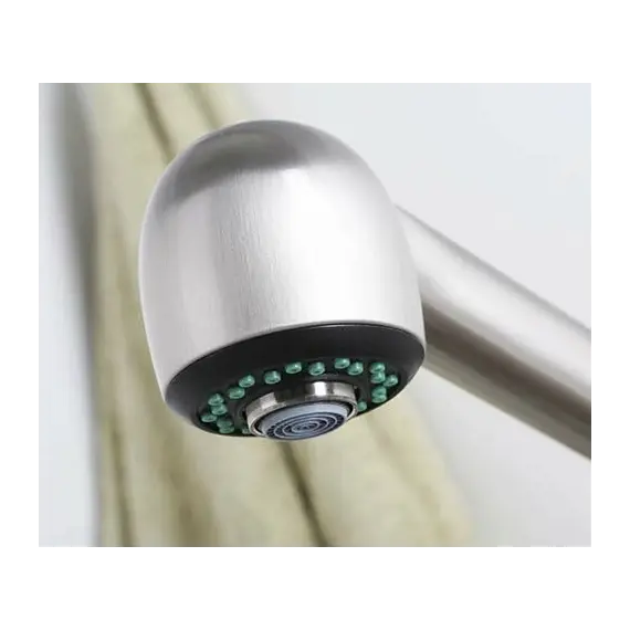 Смеситель для кухни с выдвижной лейкой WasserKRAFT Wern 4200 4266