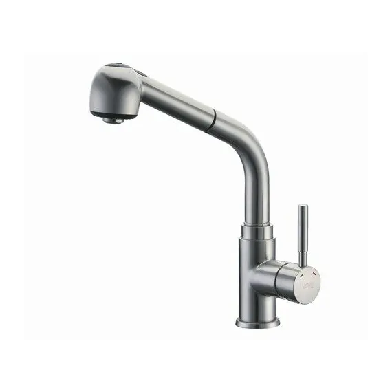 Смеситель для кухни с выдвижной лейкой WasserKRAFT Wern 4200 4266