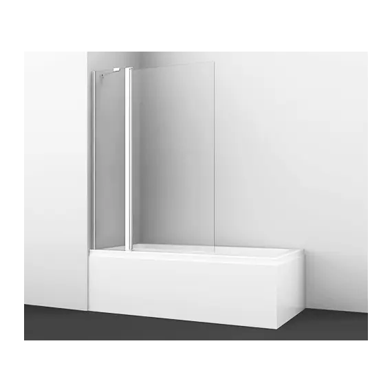 Стеклянная шторка WasserKRAFT Berkel 48P01 прозрачное/хром