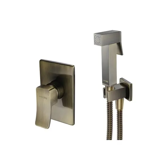 Встраиваемый комплект  WasserKRAFT A01652  для биде со шлангом 150 см