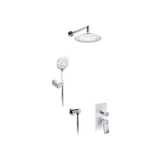 Встраиваемый комплект  WasserKRAFT A16067WHITE  для душа