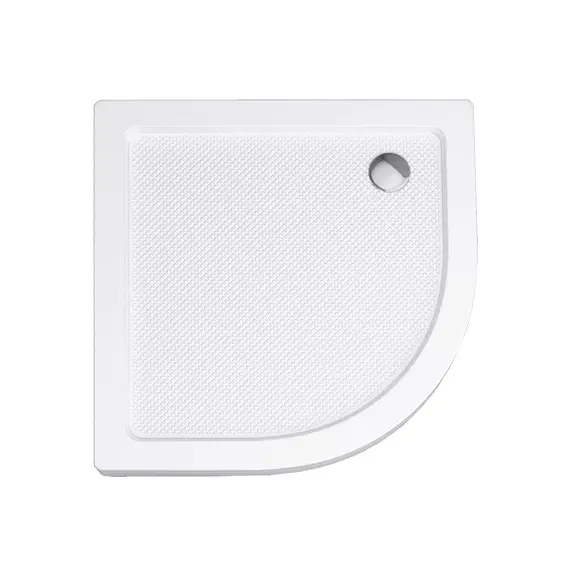 Душевой поддон полукруглый WasserKRAFT Isen