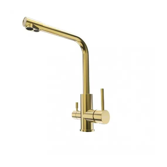 Смеситель Lemark Expert LM5061G для кухни с подключением к фильтру с питьевой водой