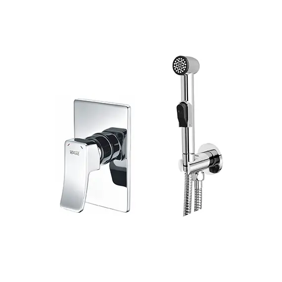 Встраиваемый комплект WasserKRAFT A010657 для биде со шлангом