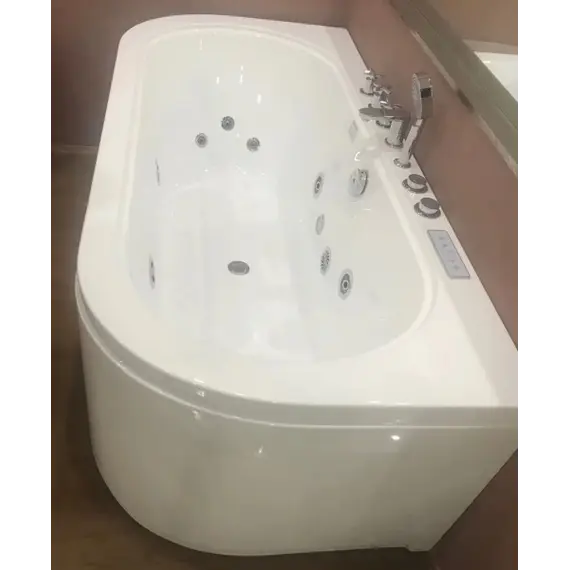 Гидромассажная ванна Frank F160 пристенная 170*80