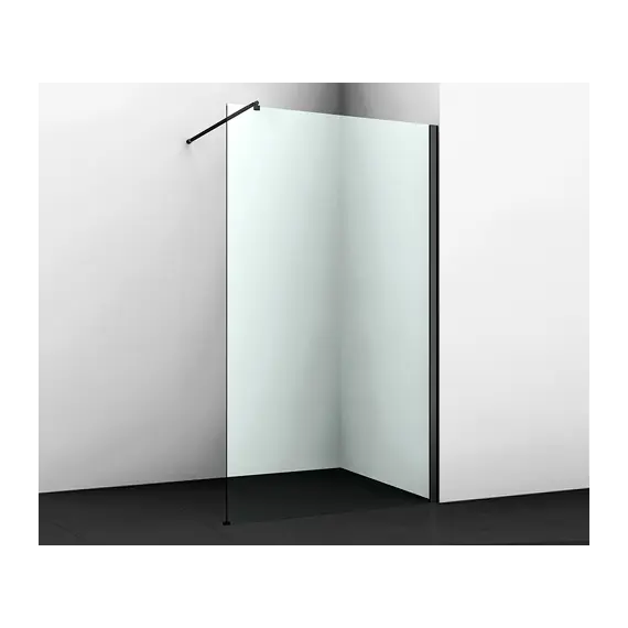 Душевая перегородка WasserKRAFT Abens черный профиль