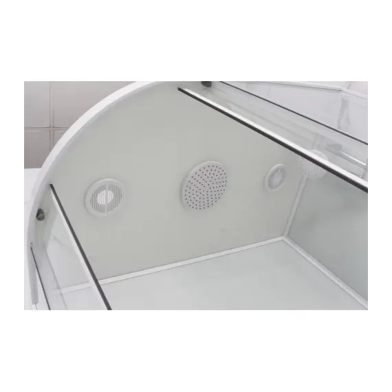 Душевая кабина Frank F408 White  низкий поддон