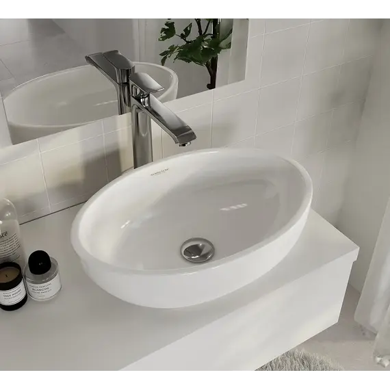 Умывальник накладной RINGO CUT 53 Санита