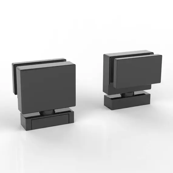 Душевой угол Black & White S877