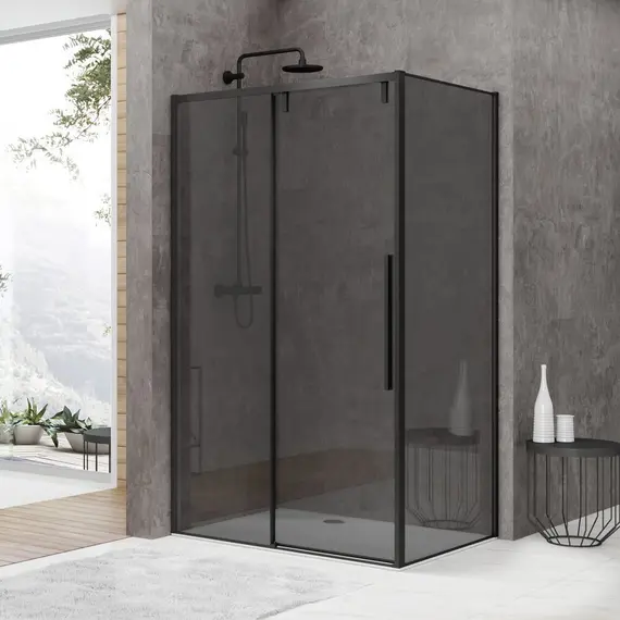 Душевой угол Black & White S898