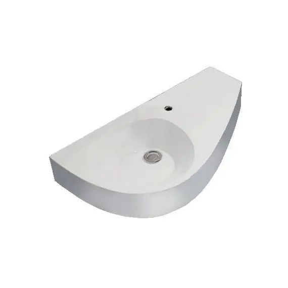 Раковина 1 Marka Элипс Piccolo Polytitan
