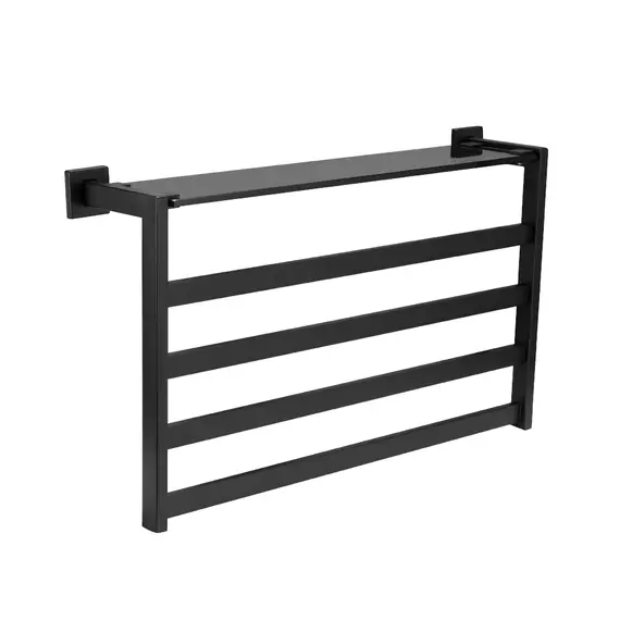 Электрический полотенцесушитель Black&White N-333W/B