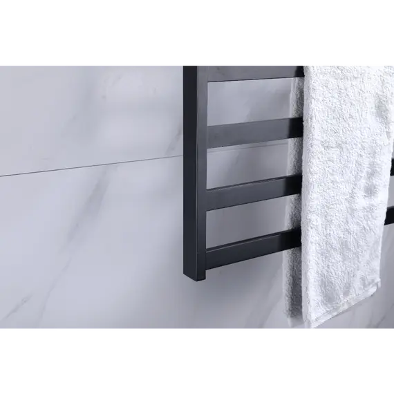 Электрический полотенцесушитель Black&White N-333W/B