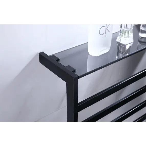 Электрический полотенцесушитель Black&White N-333W/B