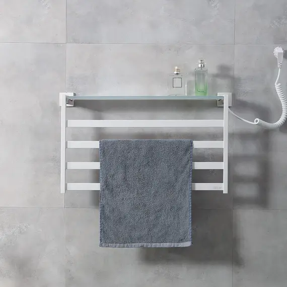 Электрический полотенцесушитель Black&White N-333W/B