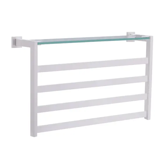 Электрический полотенцесушитель Black&White N-333W/B