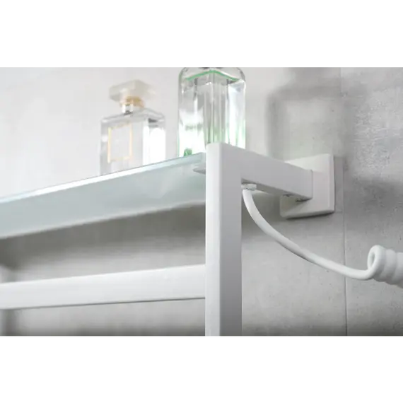 Электрический полотенцесушитель Black&White N-333W/B