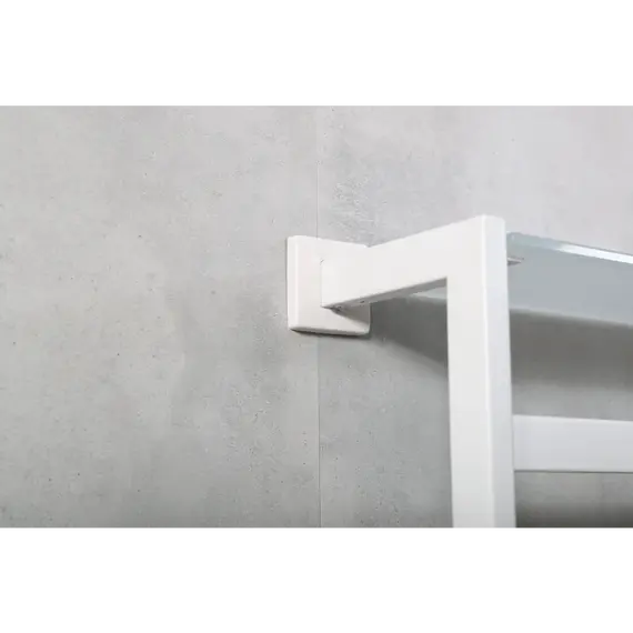 Электрический полотенцесушитель Black&White N-333W/B