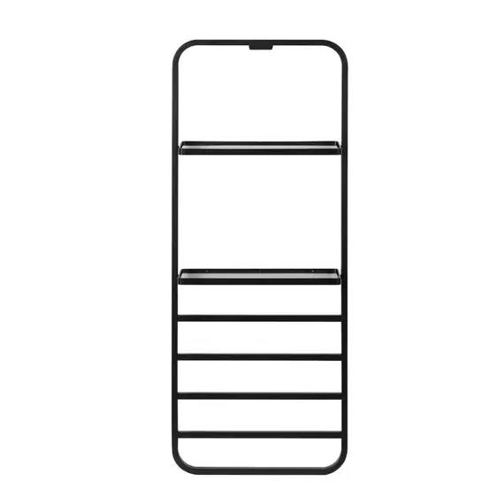 Электрический полотенцесушитель Black&White N-337B