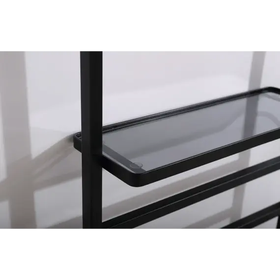 Электрический полотенцесушитель Black&White N-337B