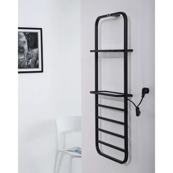 Электрический полотенцесушитель Black&White N-337B