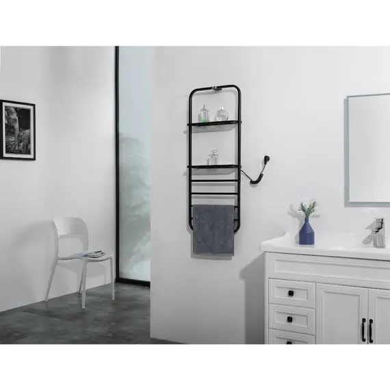 Электрический полотенцесушитель Black&White N-337B