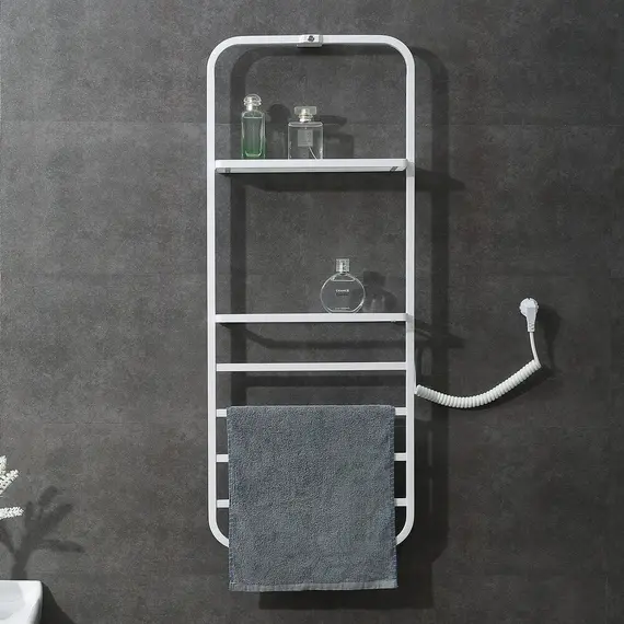 Электрический полотенцесушитель Black&White N-337W