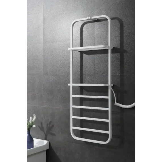 Электрический полотенцесушитель Black&White N-337W