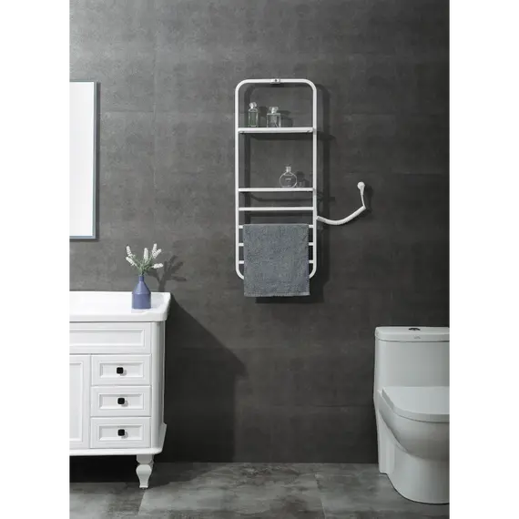 Электрический полотенцесушитель Black&White N-337W