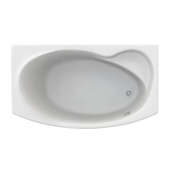 Ванна акриловая  BAS  ЛИБЕРА 170*80