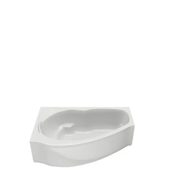 Ванна акриловая  BAS  МАРТИНИКА  160*84 L/R