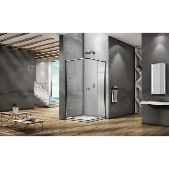 Душевые уголки Good Door  LIRA CR без поддона
