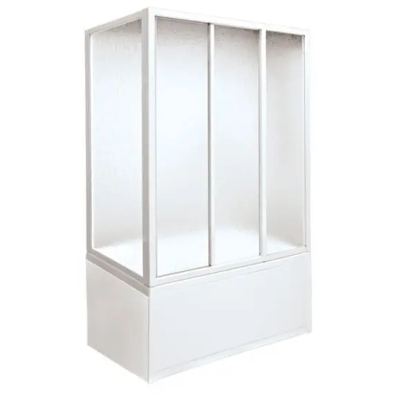 Боковая стенка 70*145 для шторки к ванны BAS Атланта стекло грейп