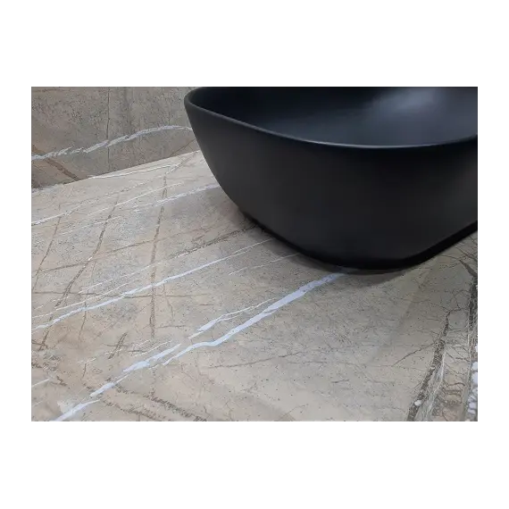 Раковина для ванной накладная прямоугольная CeramaLux 78105MB