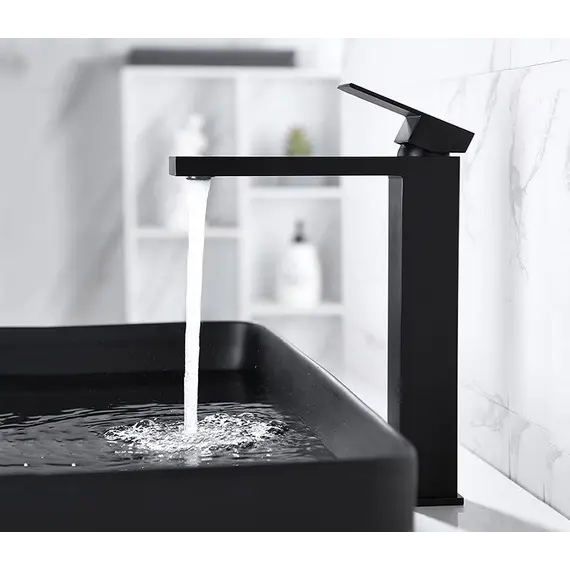 Раковина для ванной накладная прямоугольная CeramaLux 9396-1МВ