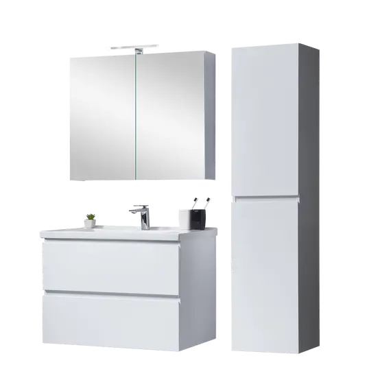 Тумба с раковиной Orans BC-4023W белый