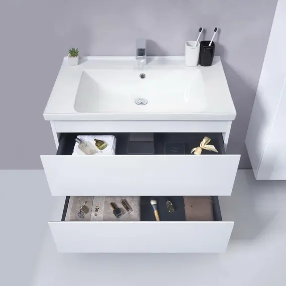 Тумба с раковиной Orans BC-4023W белый