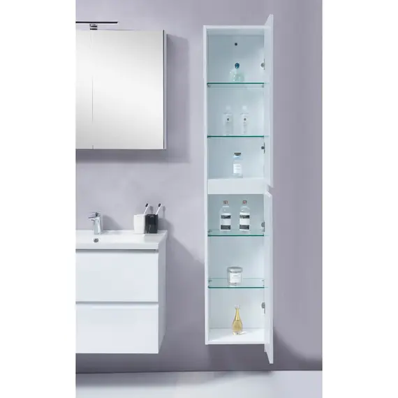 Пенал для ванной Orans BC-4023 W белый