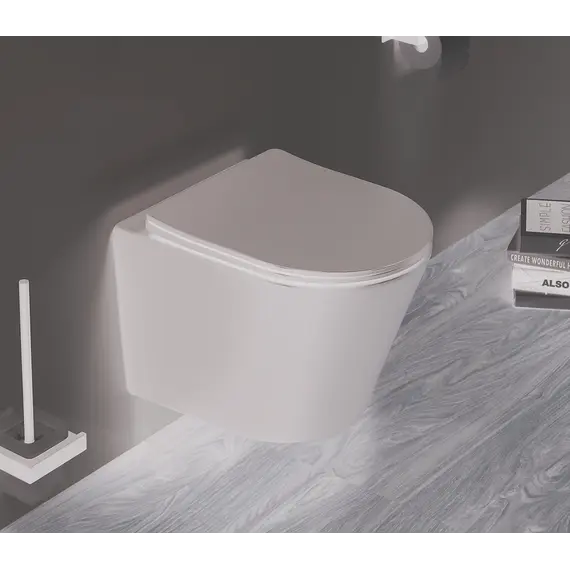 Унитаз подвесной CeramaLux B2330