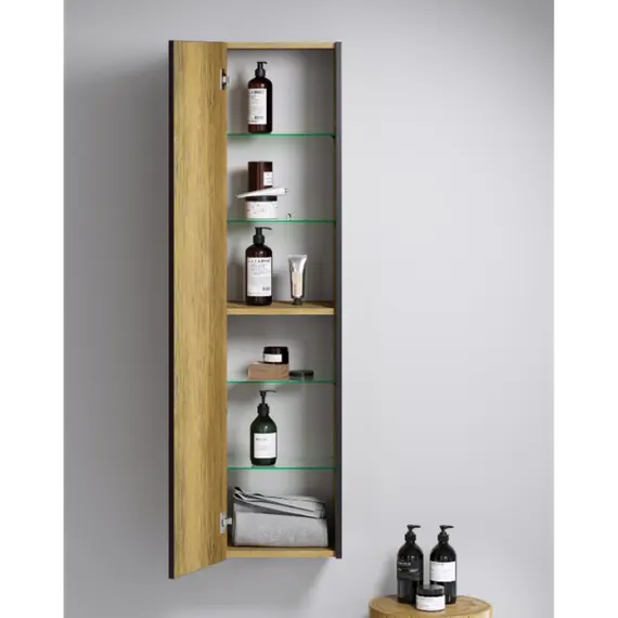 Пенал подвесной AQWELLA Фарго 35