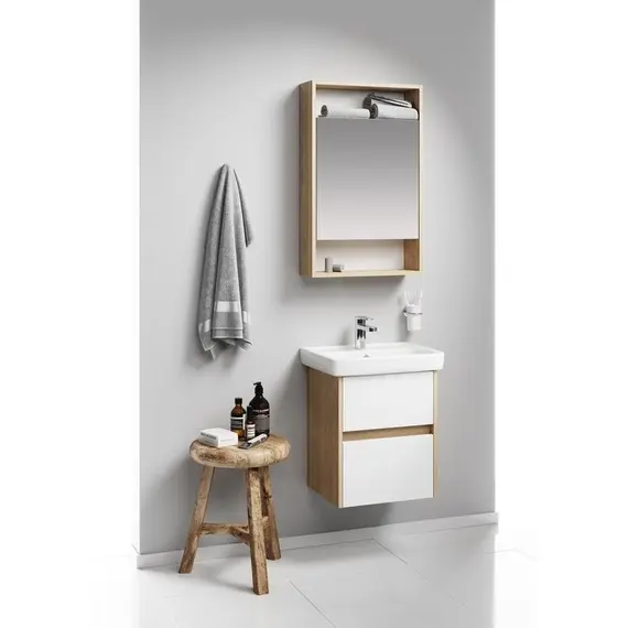 Тумба подвесная AQWELLA Сити 50