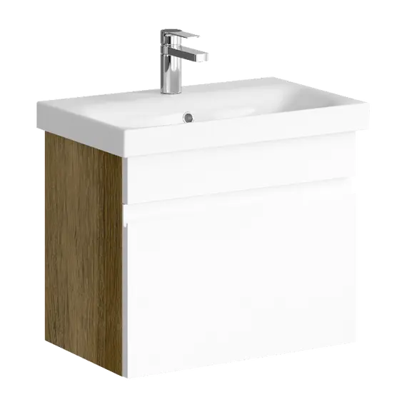 Тумба подвесная AQWELLA Smart 50