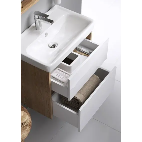 Тумба подвесная AQWELLA Сити 50