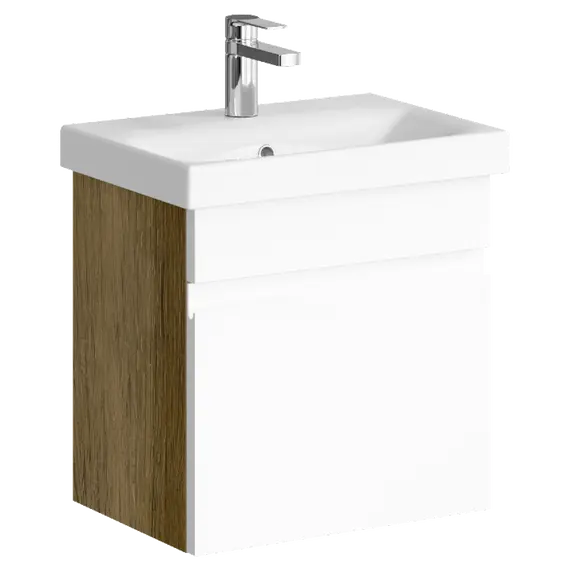 Тумба подвесная AQWELLA Smart 50