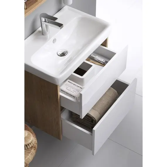 Тумба подвесная AQWELLA Сити 50