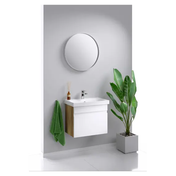 Тумба подвесная AQWELLA Smart 50