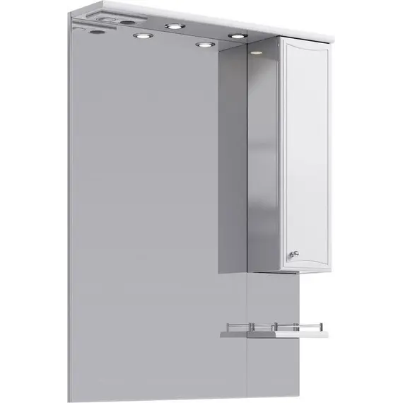 Зеркало с полкой AQWELLA Барселона