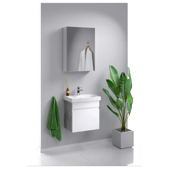 Тумба подвесная AQWELLA Smart 50